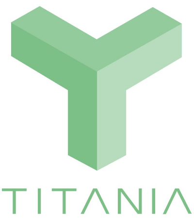 Logo titania full
